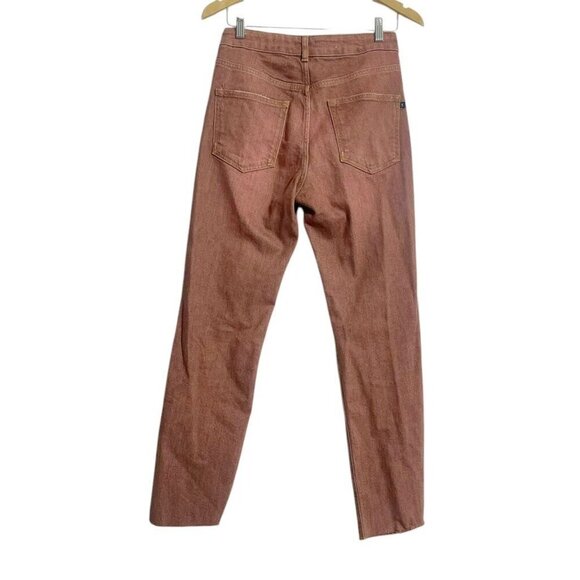 Pilcro Size 27 Pants Distressed The Vintage Straight - Picture 5 of 11
